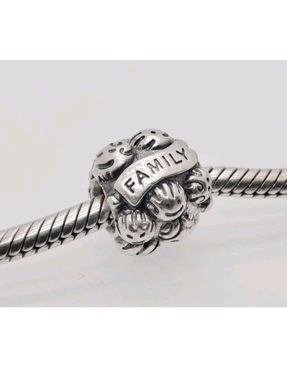 Pandora Love And Family Charm